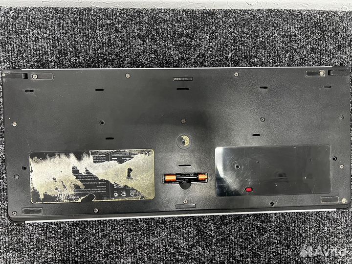 Комплект мышь +клавиатура logitech бесправодная