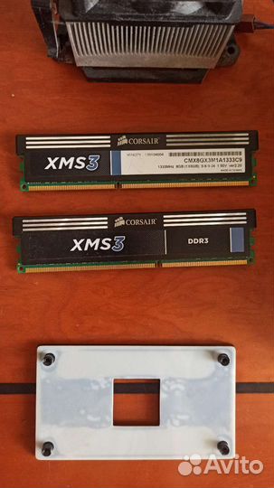Оперативная память Corsair XMS3 8GB DDR3 1333hz
