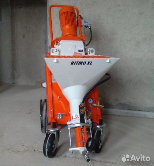 Аренда штукатурной станции