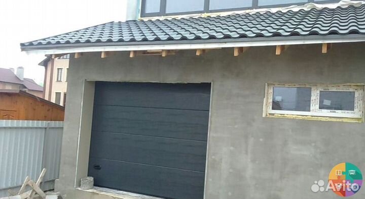 Ворота гаражные