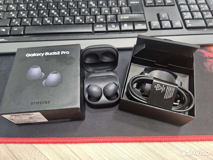 Беспроводные наушники samsung galaxy buds2 pro