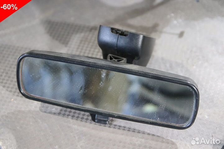 Зеркало заднего вида на Вольво S40 рестайл
