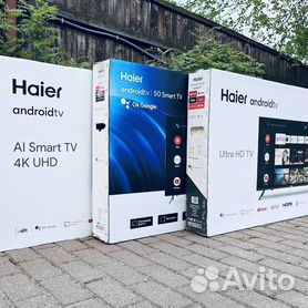Телевизор Haier 50 4K Smart new