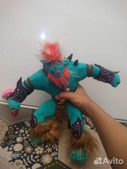 Мягкая игрушка Dota 2 Huskar