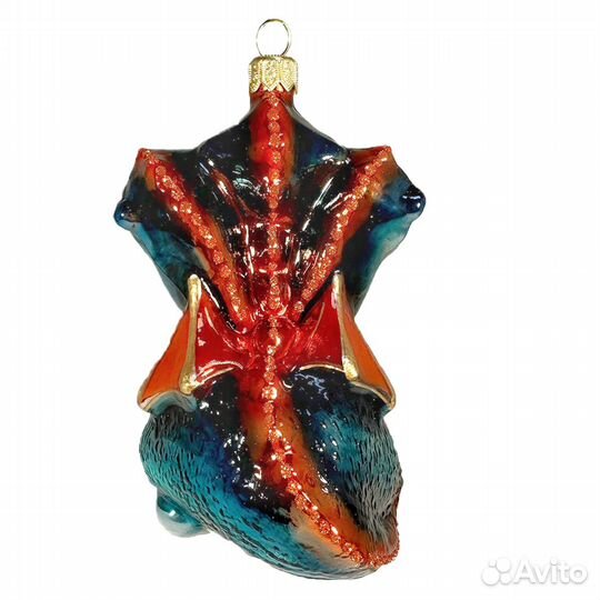 Елочная игрушка дракон