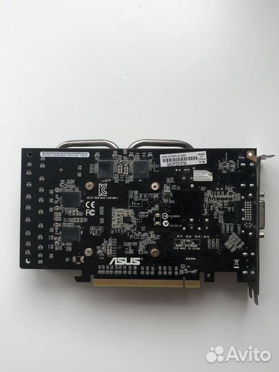 Видеокарта Asus Nvidia geforce gtx 750 ti 2gb