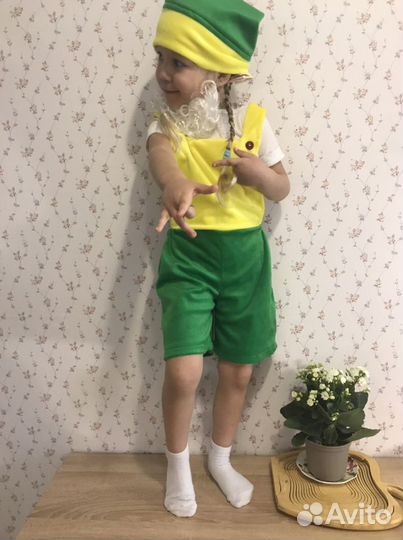 Новогодний костюм гномик