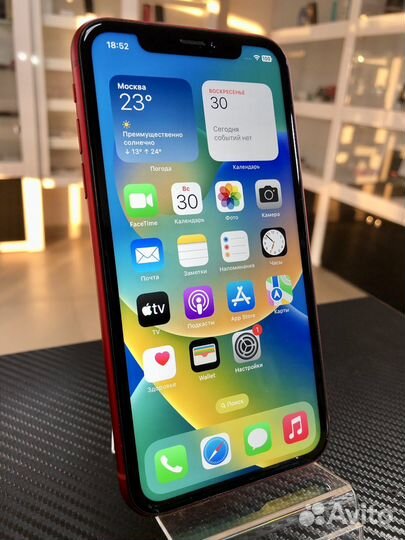 iPhone XR 64gb RU/A не вскрывался