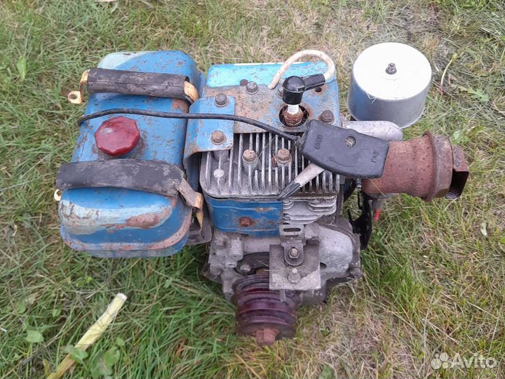 Мотоблок мк-2 двигатель