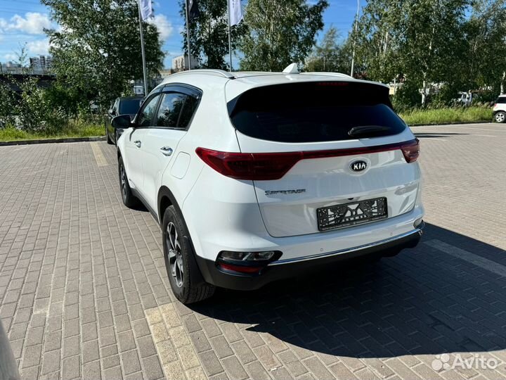 Kia Sportage 2.0 AT, 2019, 147 075 км