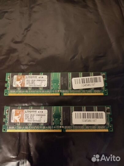 Оперативная память DDR 400 PC3200 256Mb