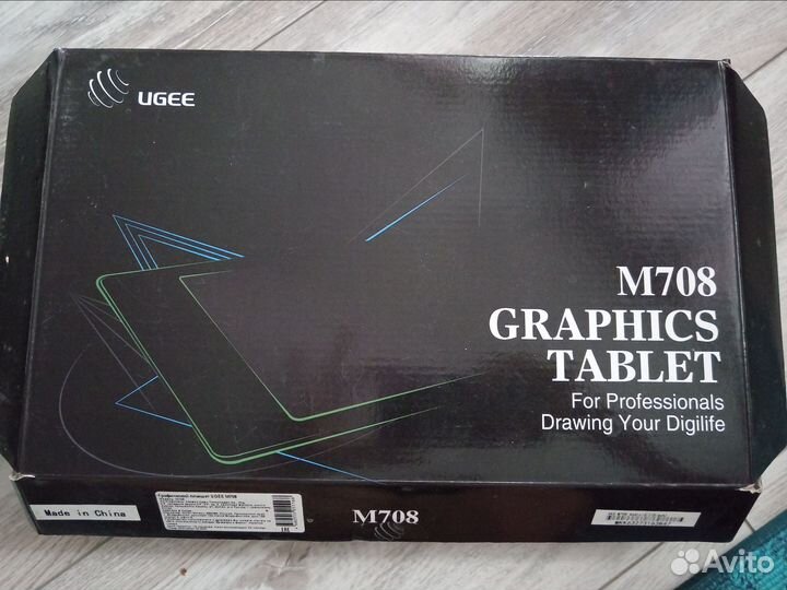 Графический планшет ugee