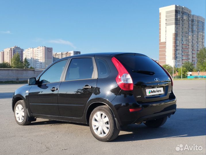 LADA Kalina 1.6 МТ, 2017, 56 000 км