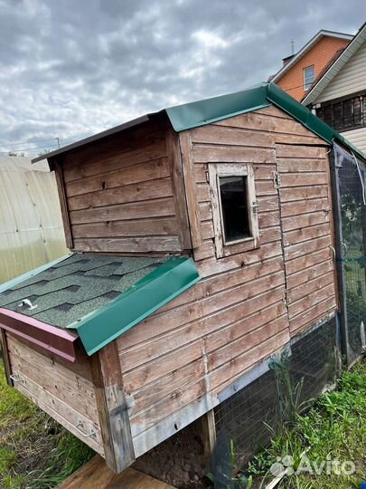 Курятник для кур