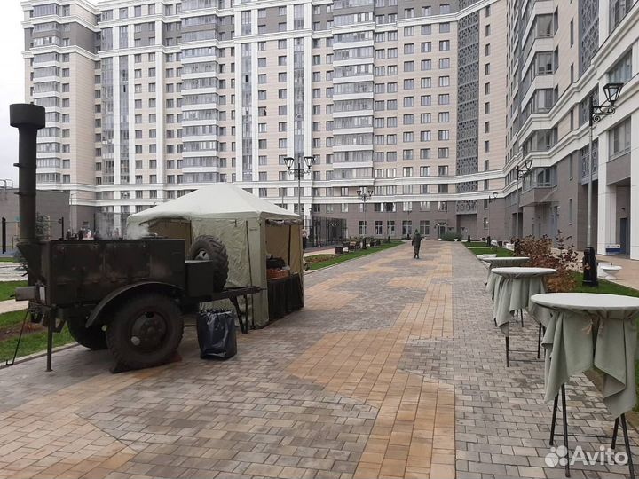 Полевая кухня кп-125