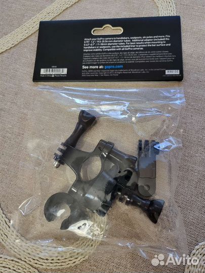 Крепление на трубу/раму gopro grh30