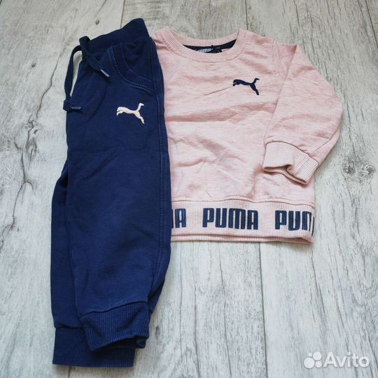 Детский костюм Puma, 12мес