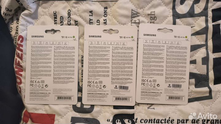 Карта памяти Samsung EVO Plus micro SD 128 gb