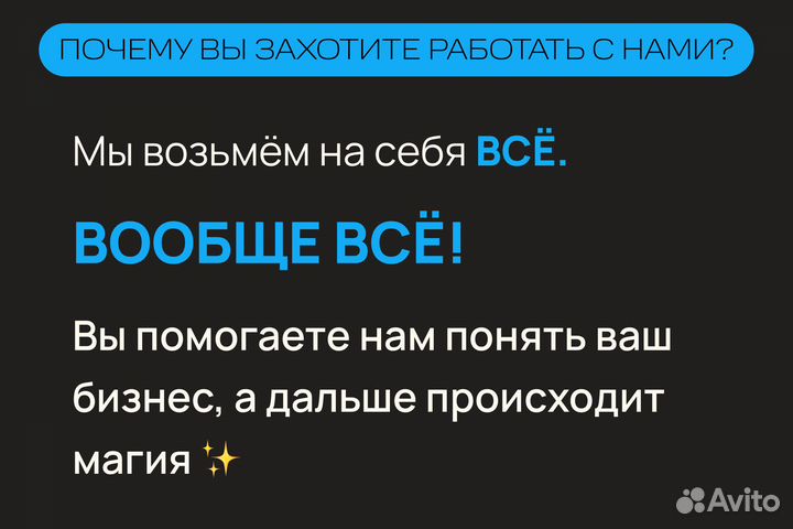 Авитолог / Делегируй продвижение бизнеса на Авито