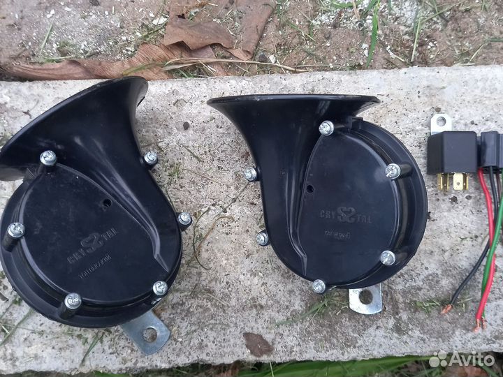 Сигнал автомобильный волга