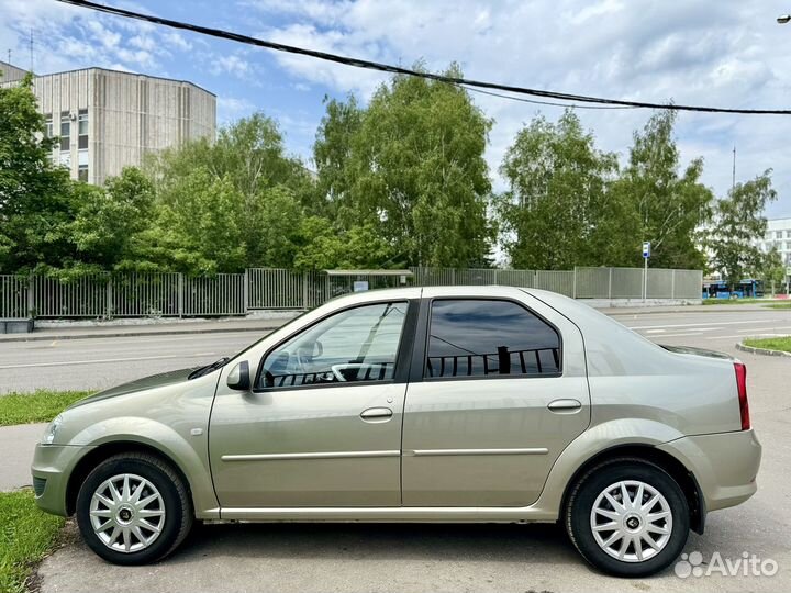 Renault Logan 1.6 МТ, 2010, 106 000 км