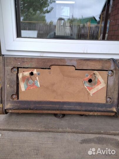 Ламповый радиоприемник