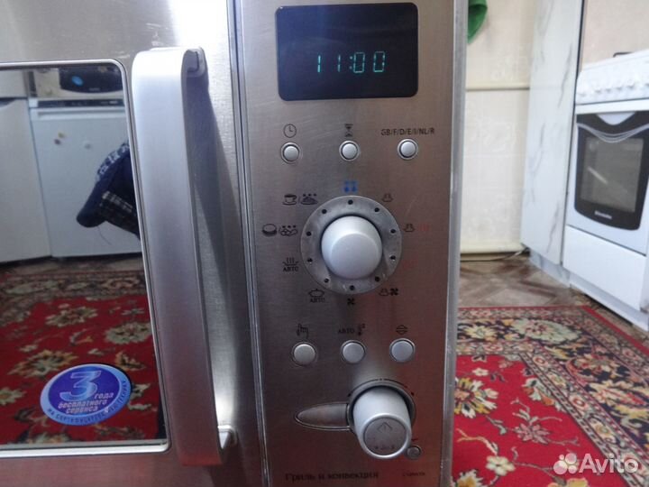 Микроволновая печь samsung С 109 STR