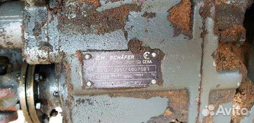 Экскаватор atlas 1302, 1304 SVG коробка передач 73