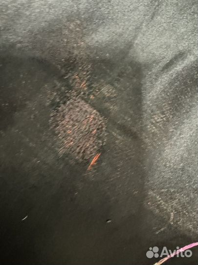 Очень старинный платок размер 1м на 1м