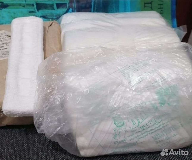 Бинты медицинские