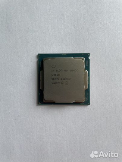 Процессор сокет 1151 G4560(i3 6100)