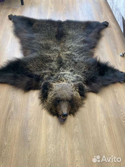 Шкура медведя имитация