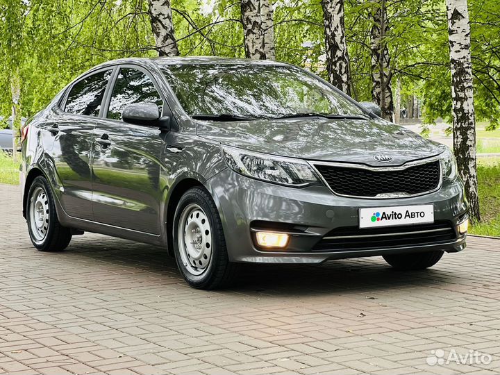 Kia Rio 1.6 AT, 2017, 76 236 км