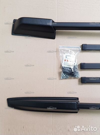 Рейлинги Усиленные с 3 поперечинами LADA Largus