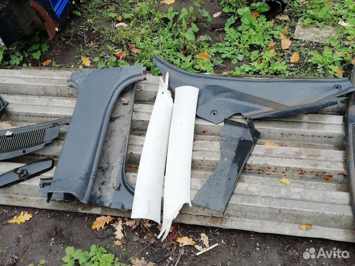 Пластик салона хайма 3