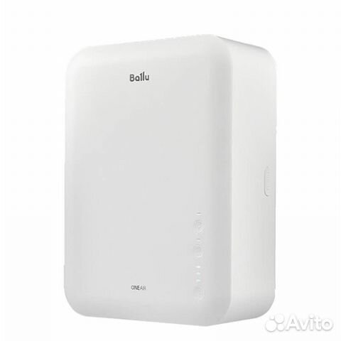 Очиститель воздуха приточный Ballu oneair ASP-80