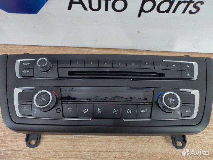 Блок управления климат-контролем Bmw 3 F30 N20B20