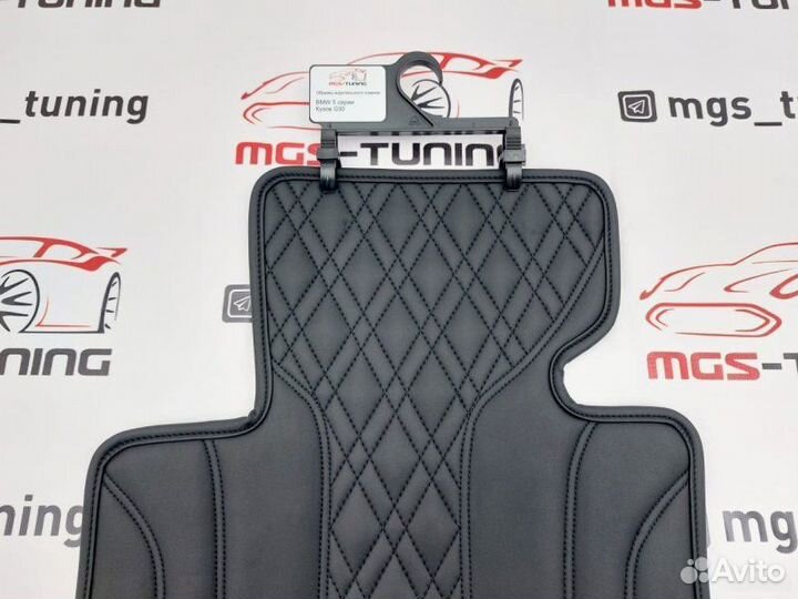 Коврики в салон для BMW 5 Series G30