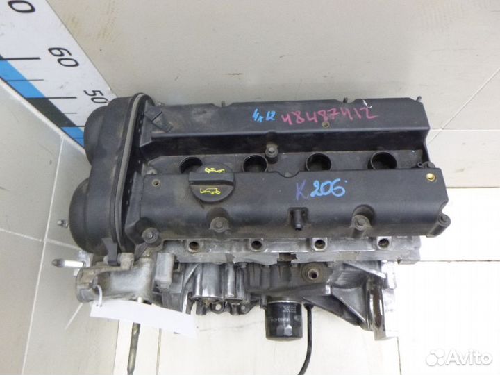 Двигатель Ford 1.6 л. 16V 2009 г. для Ford C-MAX