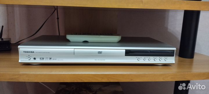 DVD проигрыватель Toshiba SD-2830SR