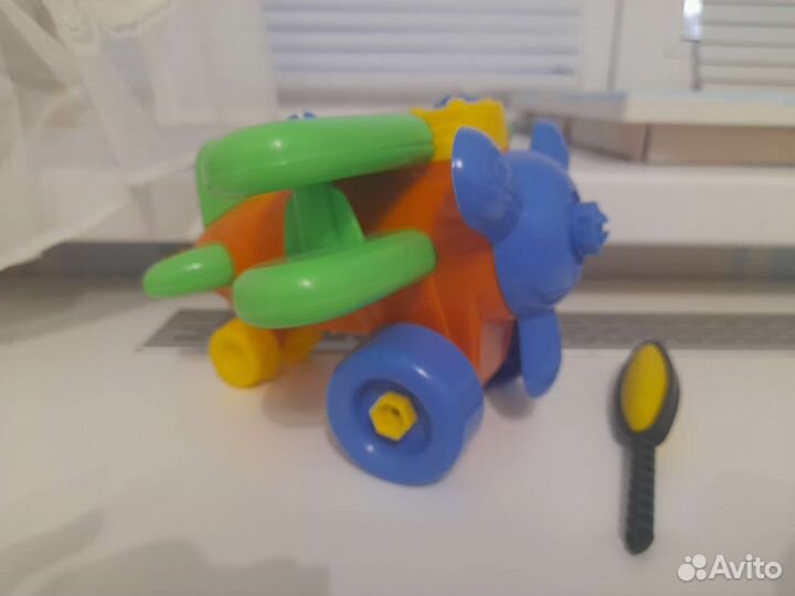 Конструктор вертолет