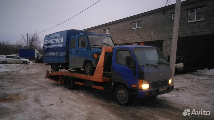 Услуги эвакуатора в Туле и Тульской области 24 час