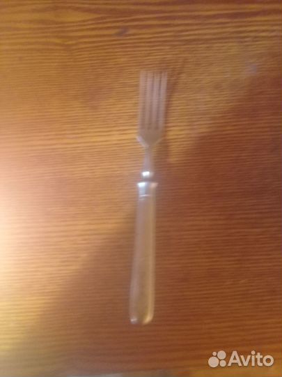 Столовый советский набор (вилка и нож)