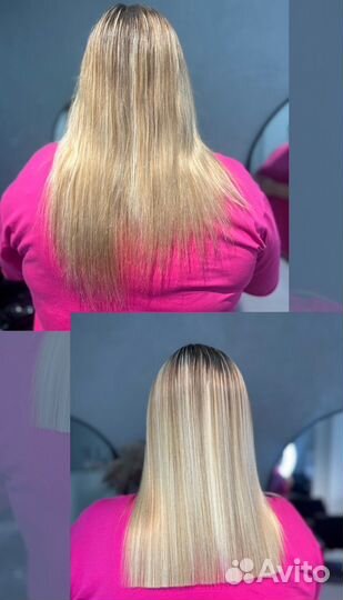 Кератин, ботокс, холодное восстановление