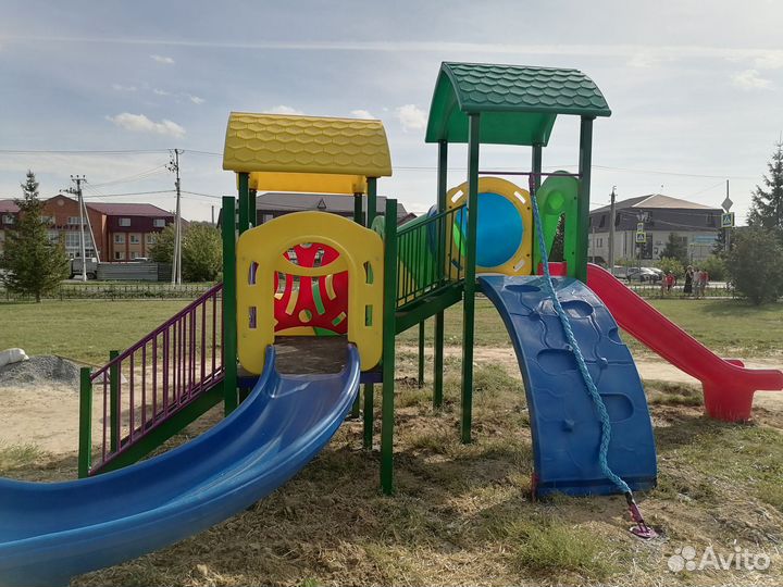 Сборка детских площадок