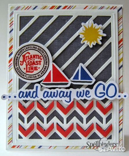 Набор ножей Spellbinders Shapeabilities Decorativ