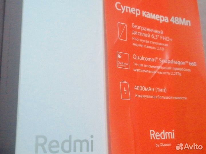 Xiaomi Redmi Note 7, 4/64 ГБ