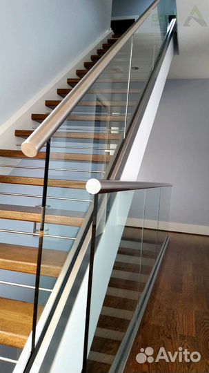 Лестничные ограждения