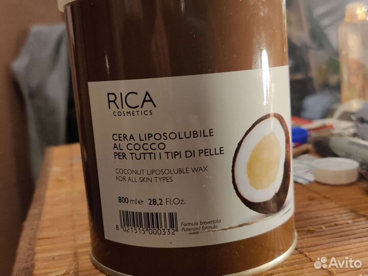 Воск для депиляции Motta S Anastasia italia rica