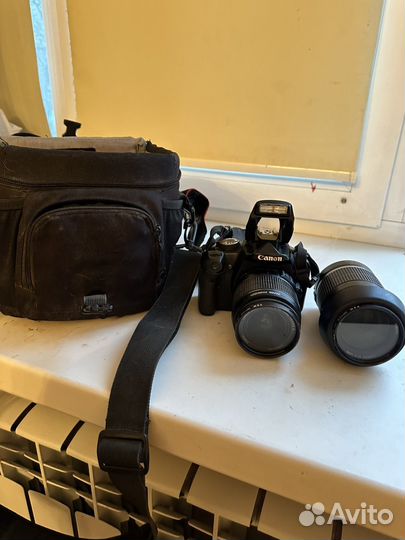 Зеркальный фотоаппарат canon EOS 450D